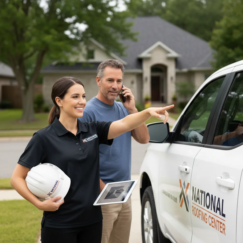 National Roofing Center customer support in Brooks